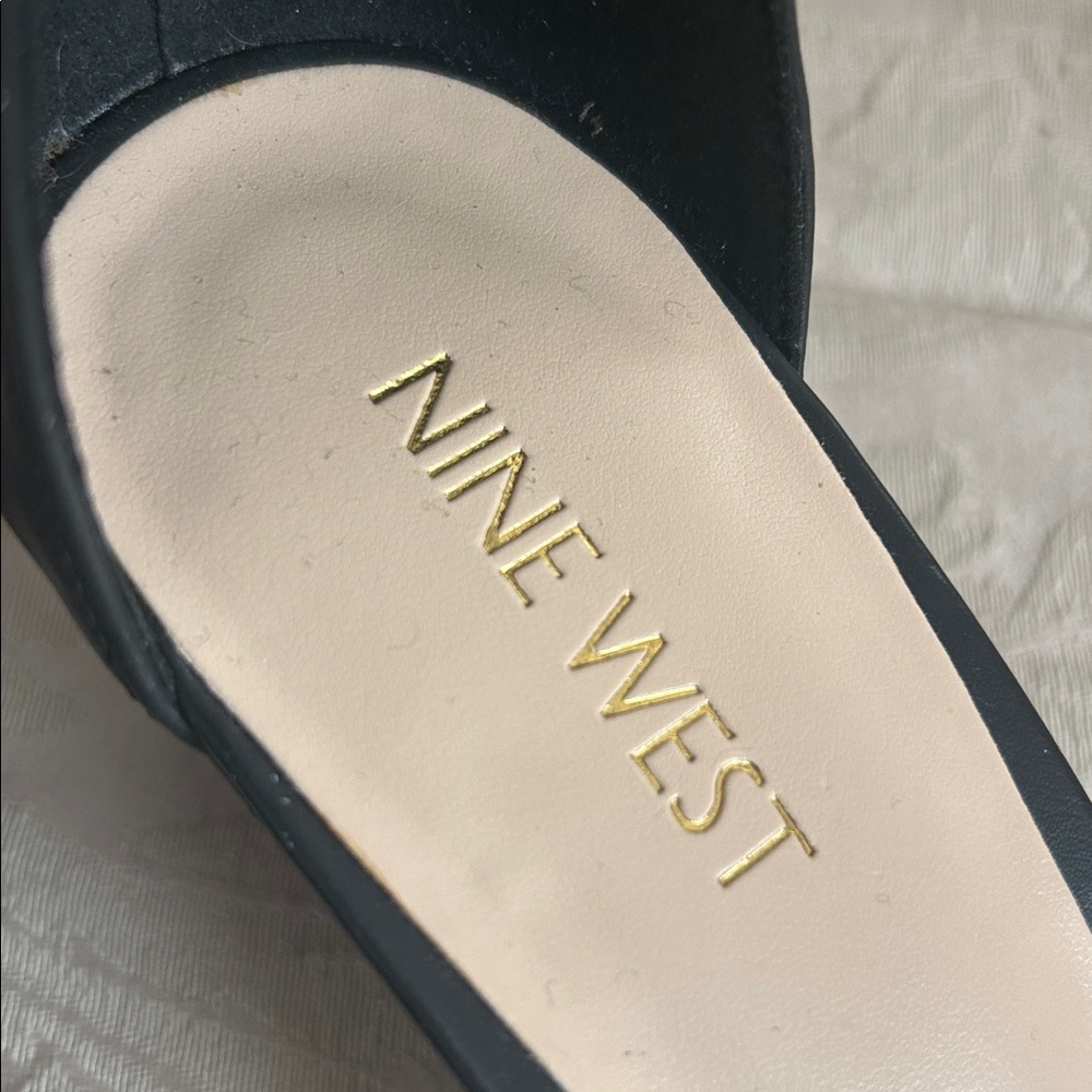 Nine West Wedge Sandals - Picture 5 of 9